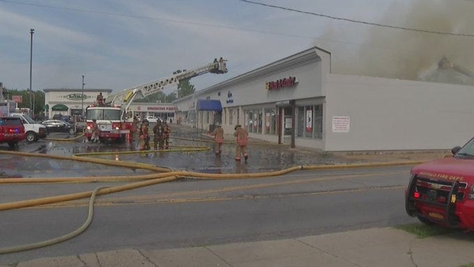 $3-Million Dollar Fire in Buffalo