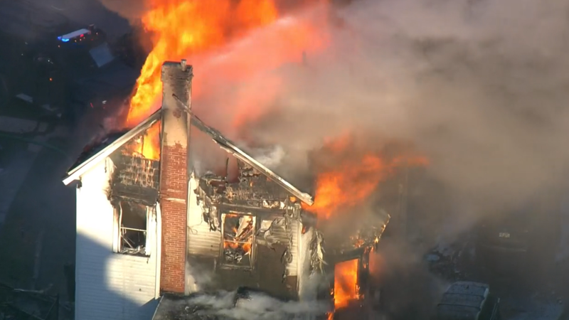 East Lansdowne house fire