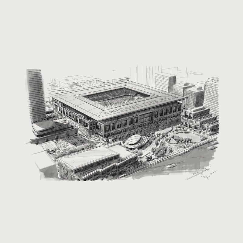 New stadium proposal