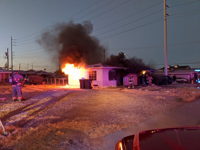 Structure Fire from 7-9-20