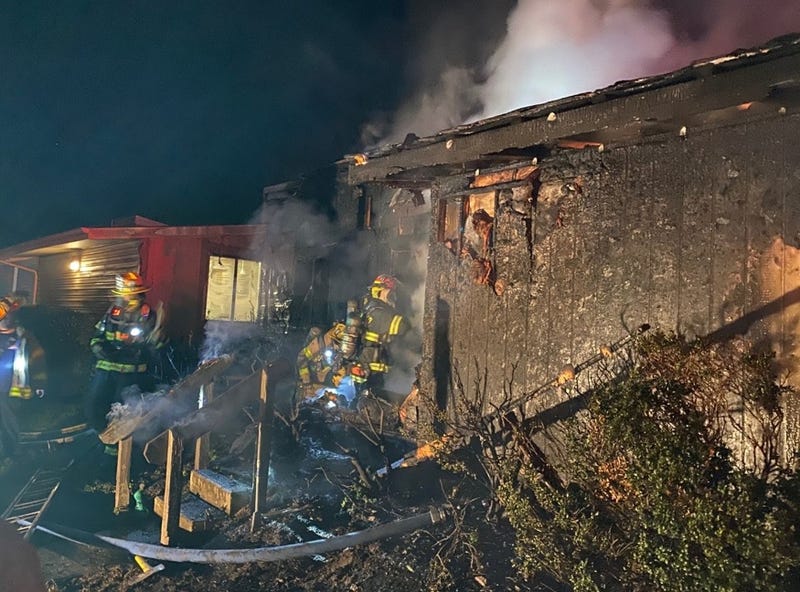 Fire damages apartment on Horrigan Ct. in Western Henrico