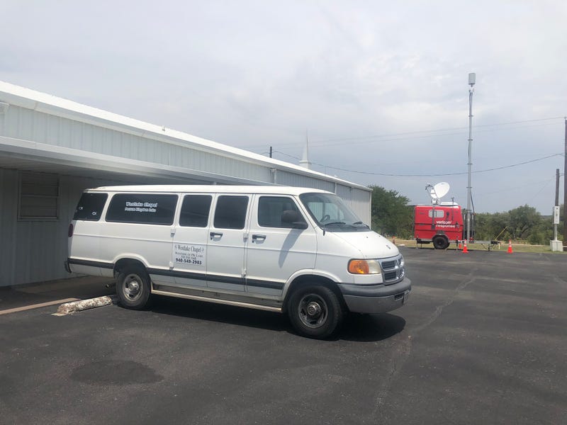 Church opens shelter for wildfire evacuees at Possum Kingdom Lake
