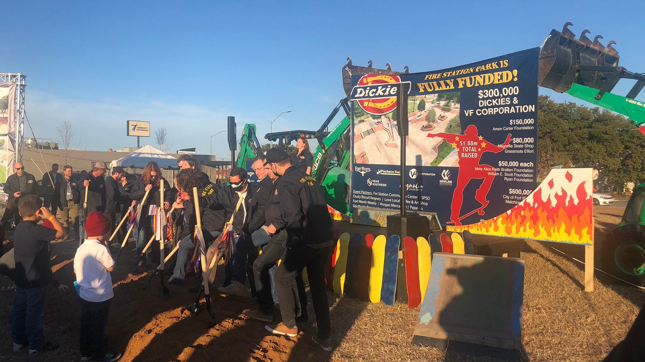 Fort Worth breaks ground on $1.8 million park on Near Southside