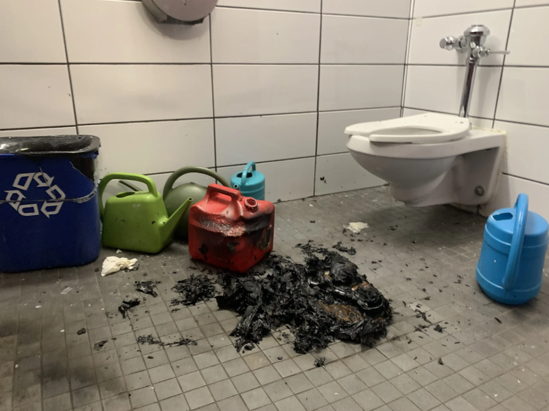 Burned stuff