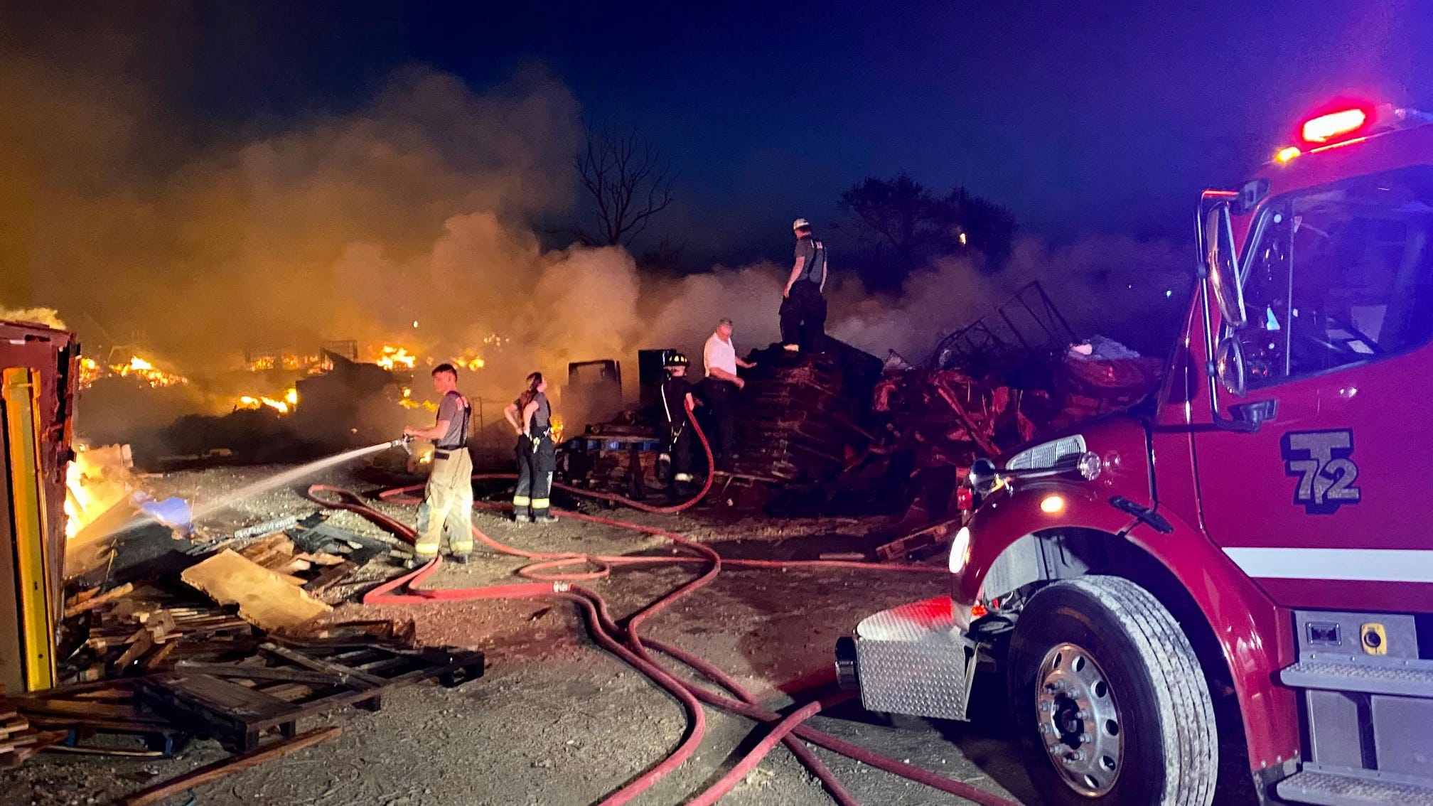 Tornado, straight-line winds cause damage in Collin, Ellis, Johnson, Kaufman counties