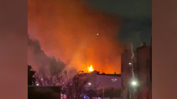 2 bodies discovered in 4-story building leveled by fire