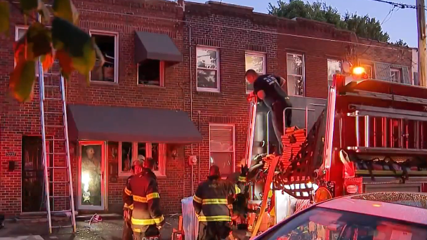 Man killed in Port Richmond row home fire
