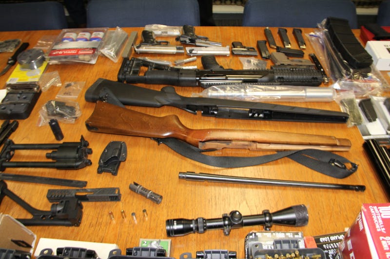 Guns Seized Queens