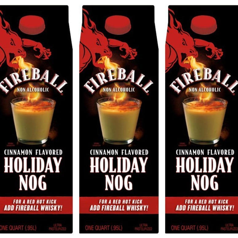 Fireball, Holiday Nog