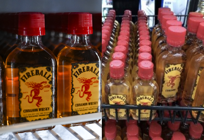 Fireball Whisky