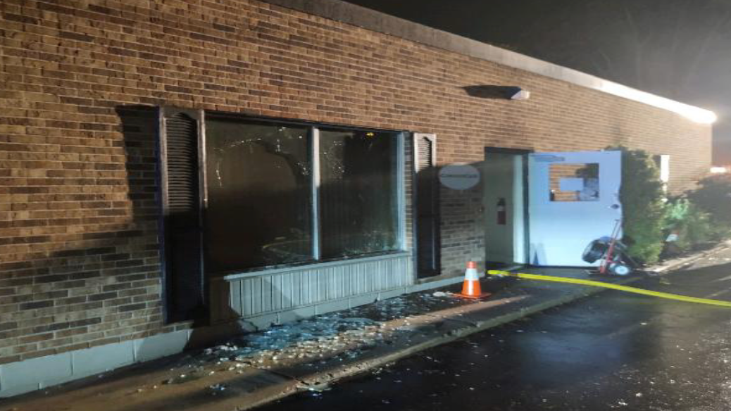CompassCare women's clinic damaged by arson