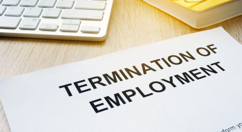 termination of employment