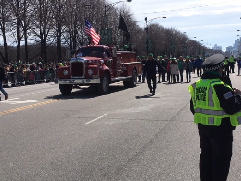 St. Patrick's Day parade
