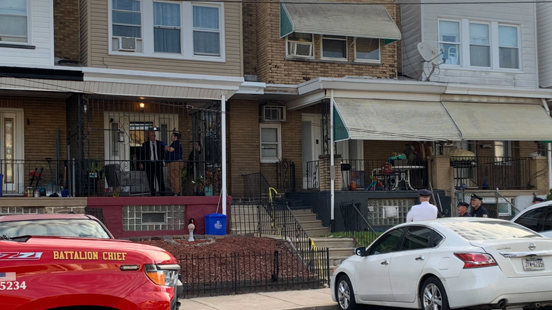 Off-duty firefighter killed in Northeast Philadelphia home; person in custody