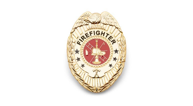 Firefighter Badge