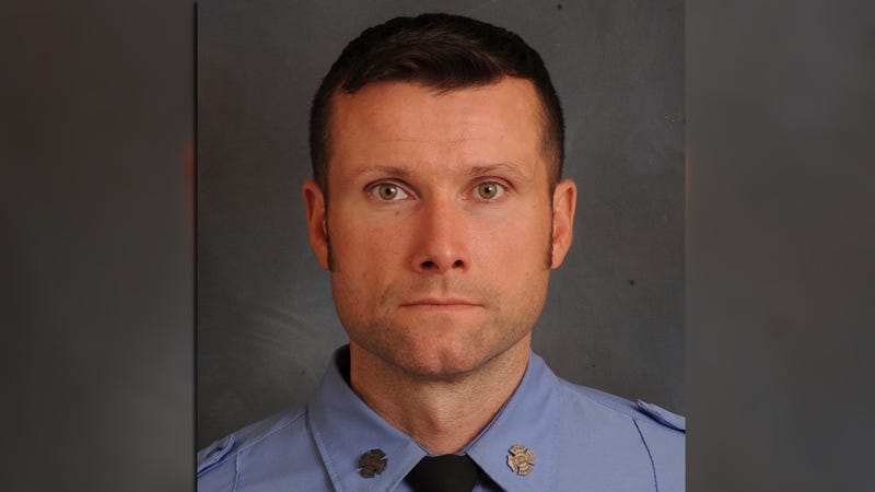 Firefighter Michael R. Davidson 