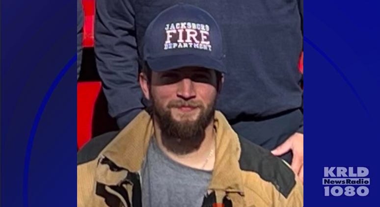 firefighter killed in motorcycle crash