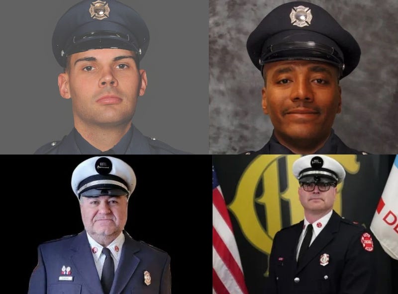 fire fighters