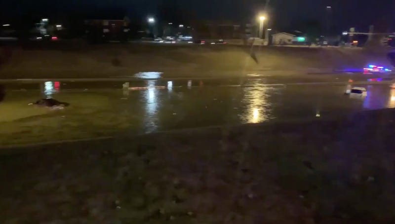 Flood in I-70