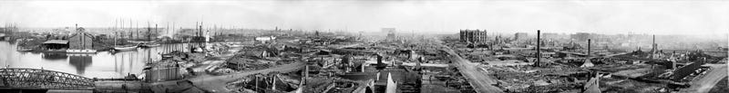 Great Chicago Fire In Focus