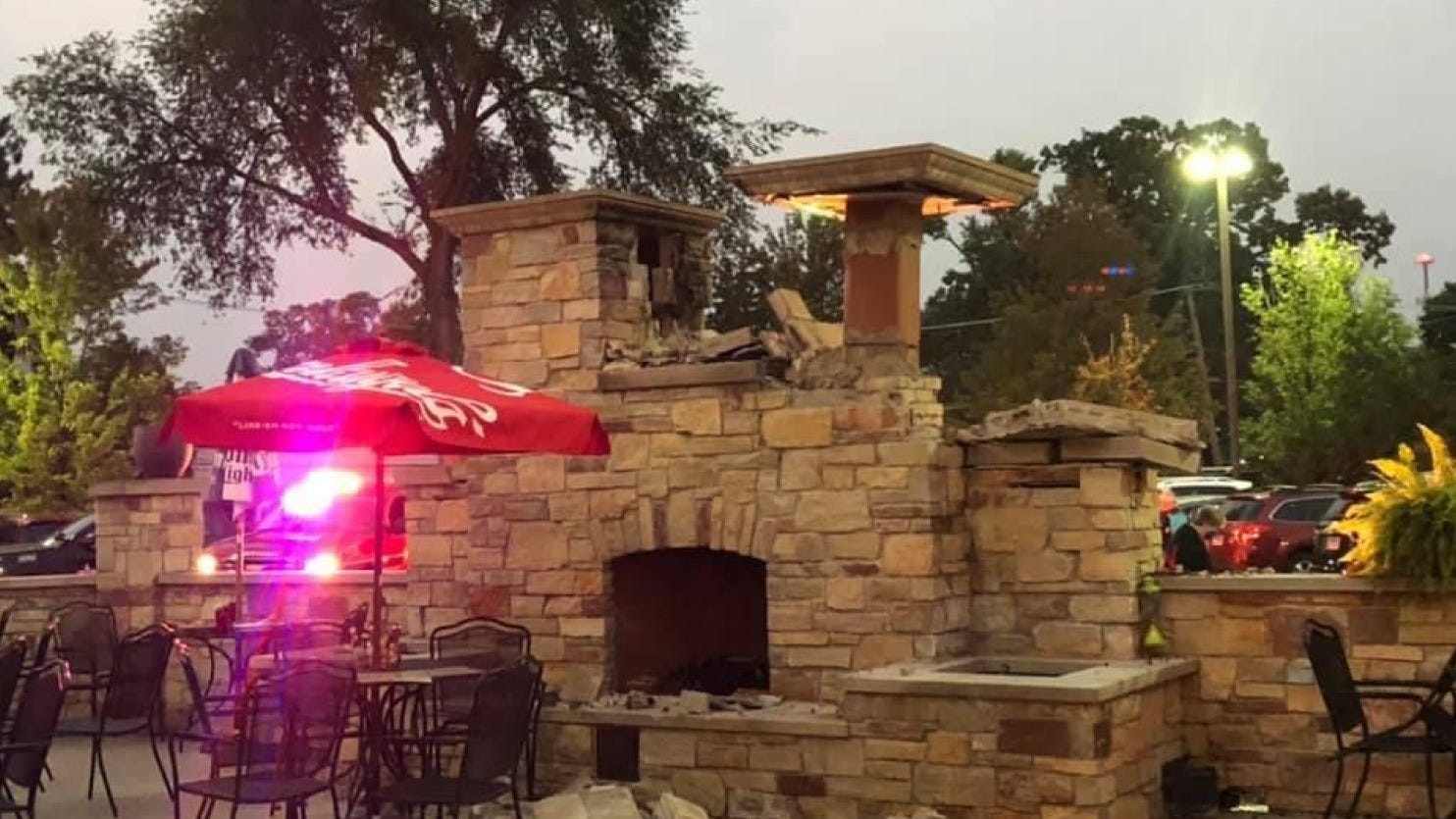 Diner injured by exploding fireplace gets nearly $1 million settlement: attorneys