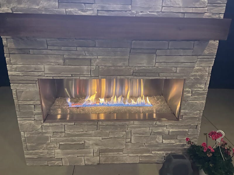 With electrification coming to New York State, one fireplace store owner says demand is going up, especially for gas.