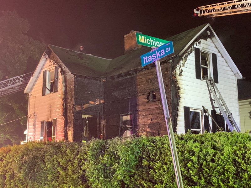 house fire