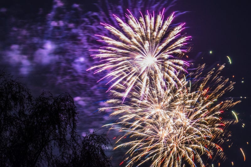 fireworks