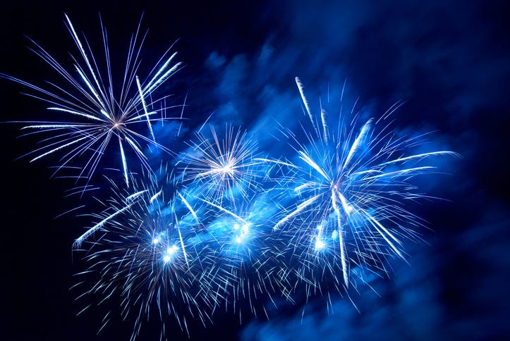fireworks
