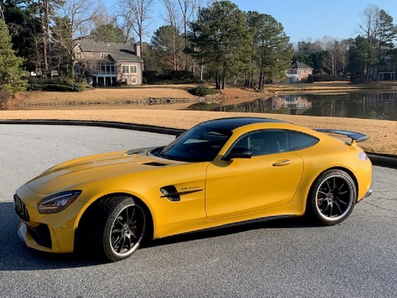 Mercedes AMG GT RAMG