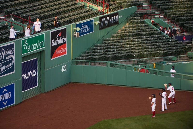 Red Sox-Orioles Opening Day at Fenway Park