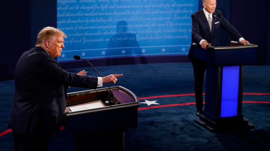 5 major moments from the first 2020 presidential debate