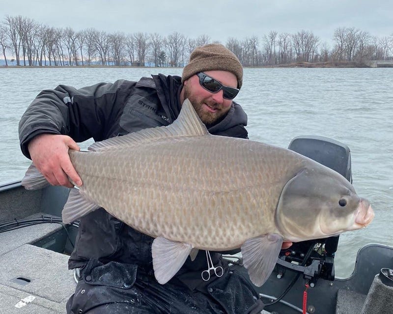 Nick Lohrer with a Bigmouth Buffalo