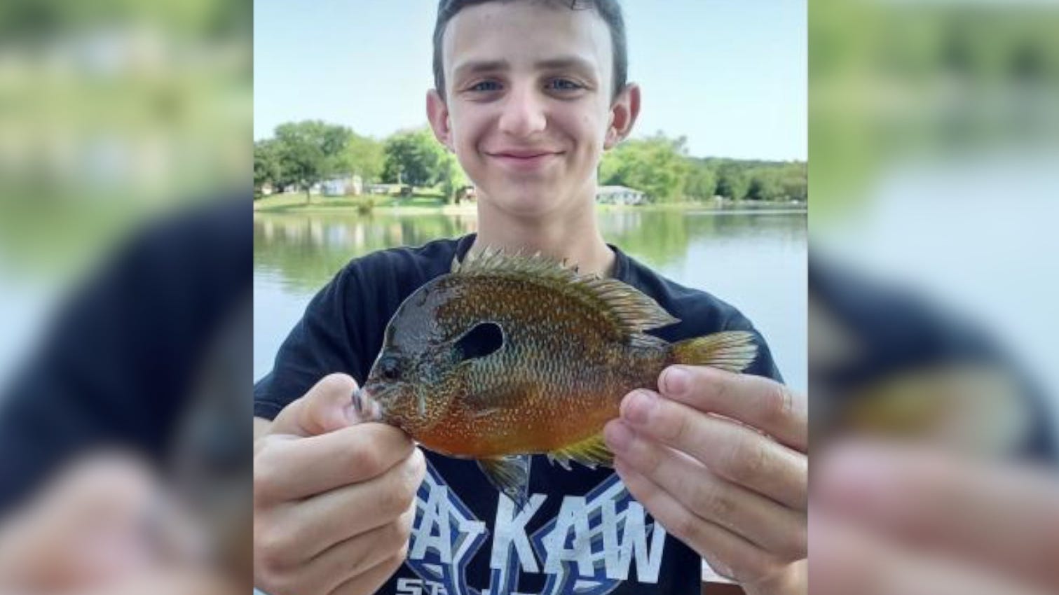 Missouri fisherman sets new state record; Surpassing his dad by 1 ounce