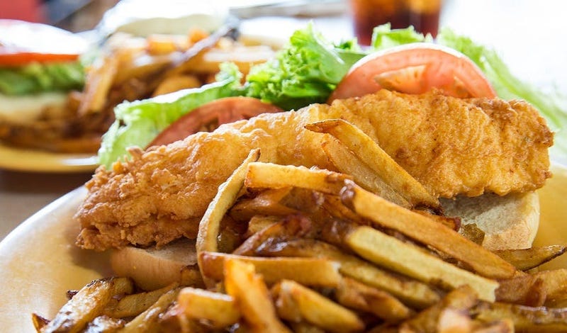 Fish Sandwich