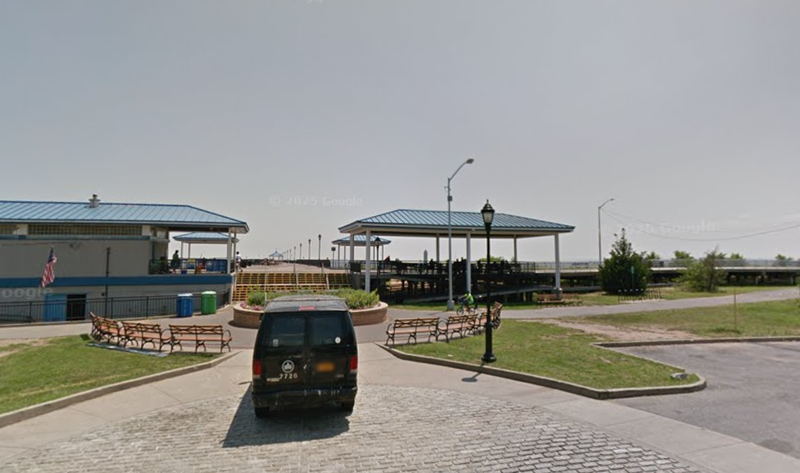 A severed human foot was discovered near the Ocean Breeze Fishing Pier on Staten Island on Tuesday evening, police said.