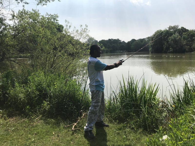 Fishing in Chicago