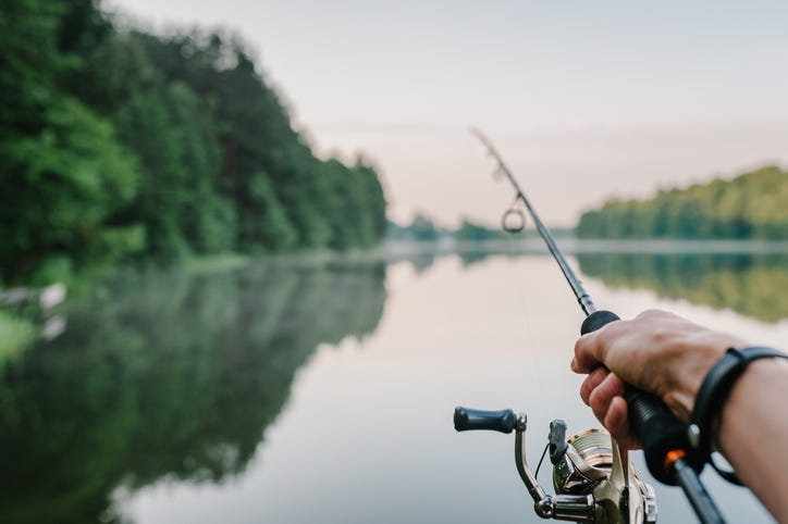 fishing scene