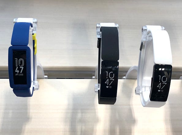 FitBits on sale. 