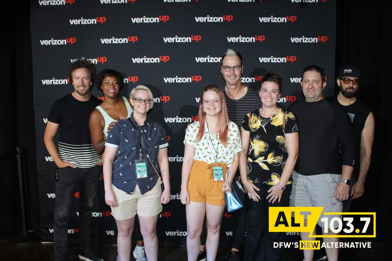 Fitz And The Tantrums Meet & Greet At The Verizon Artist Lounge