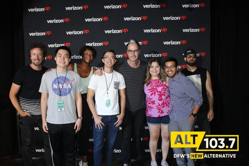 Fitz And The Tantrums Meet & Greet At The Verizon Artist Lounge