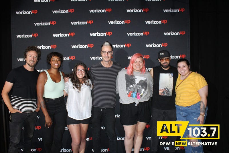 Fitz And The Tantrums Meet & Greet At The Verizon Artist Lounge