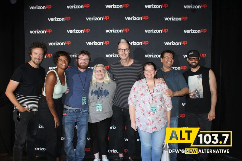 Fitz And The Tantrums Meet & Greet At The Verizon Artist Lounge
