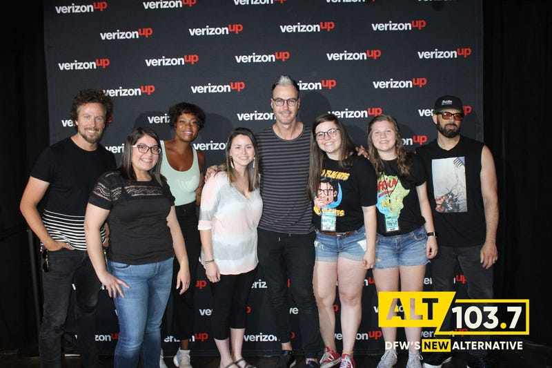 Fitz And The Tantrums Meet & Greet At The Verizon Artist Lounge