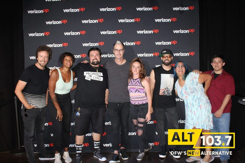 Fitz And The Tantrums Meet & Greet At The Verizon Artist Lounge