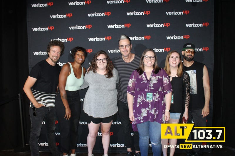 Fitz And The Tantrums Meet & Greet At The Verizon Artist Lounge