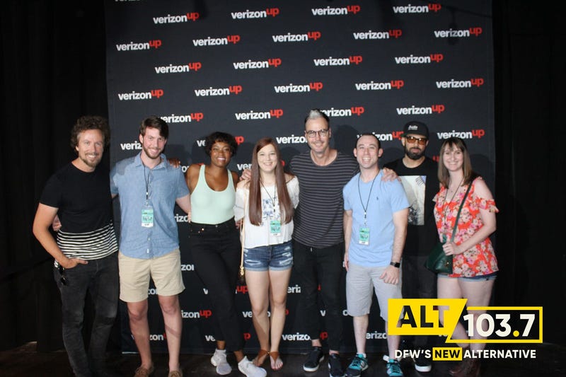 Fitz And The Tantrums Meet & Greet At The Verizon Artist Lounge