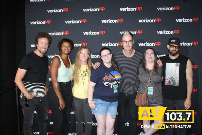 Fitz And The Tantrums Meet & Greet At The Verizon Artist Lounge