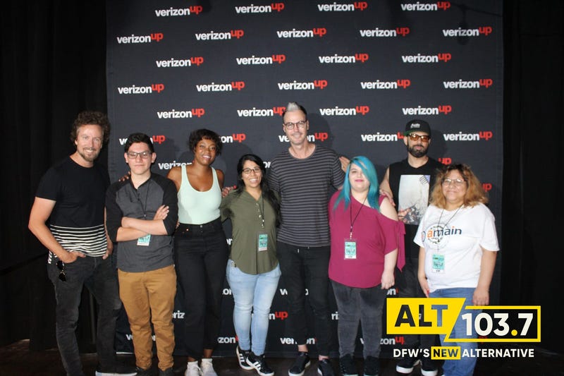 Fitz And The Tantrums Meet & Greet At The Verizon Artist Lounge