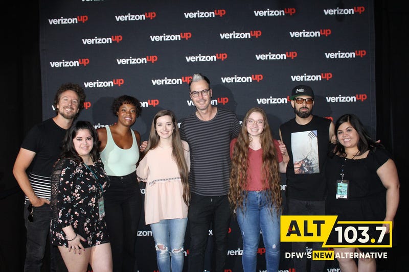 Fitz And The Tantrums Meet & Greet At The Verizon Artist Lounge